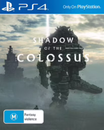 An image of Shadow of the Colossus - Front Cover.