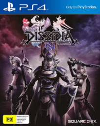 An image of Dissidia Final Fantasy NT - Front Cover.