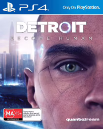 An image of Detroit Become Human - Front Cover.