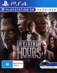 An image of The Invisible Hours - Front Cover.