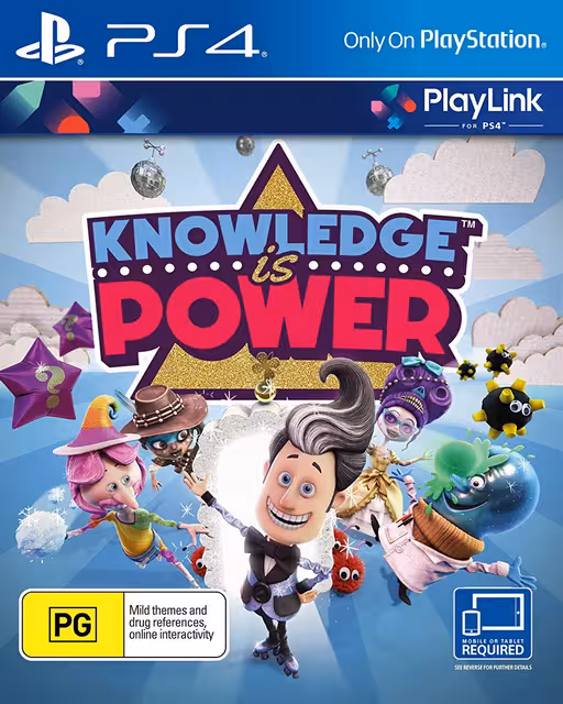 An image of Knowledge is Power - Front Cover.