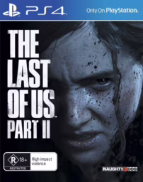 An image of The Last of Us Part II - Front Cover.