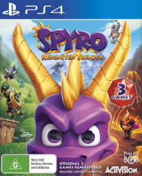 An image of Spyro Reignited Trilogy - Front Cover.