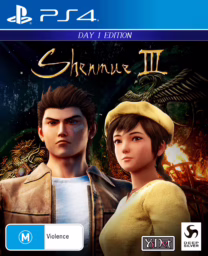 An image of Shenmue III - Front Cover.