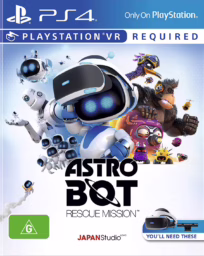 An image of Astro Bot: Rescue Mission - Front Cover.