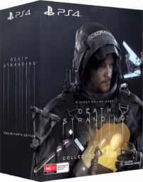 An image of Death Stranding (Collector's Edition) - Box Front.