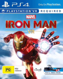 An image of Marvel’s Iron Man VR - Front Cover.