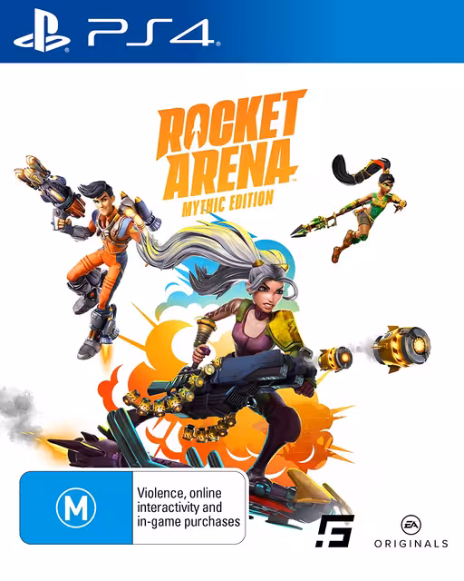 An image of Rocket Arena (Mythic Edition) - Front Cover.
