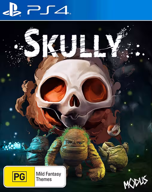 An image of Skully - Front Cover.