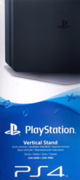An image of Vertical Stand - Box Front.