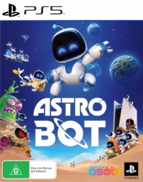 An image of Astro Bot - Front Cover.