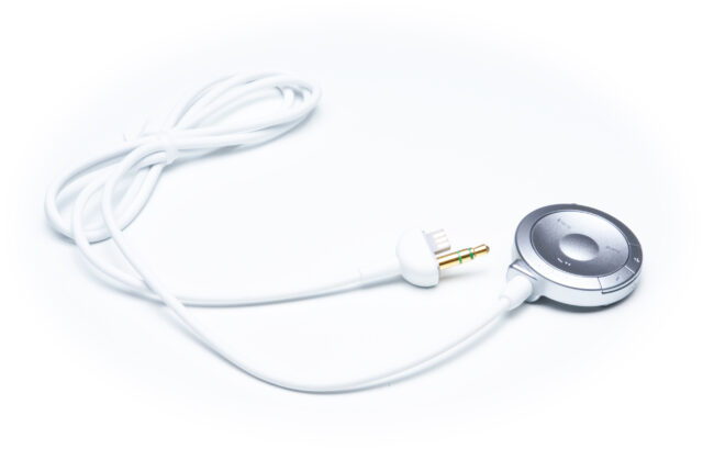 Remote Control Headphone