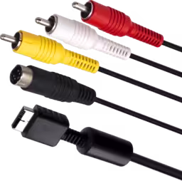 An image of a PlayStation S-Video Cable.
