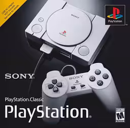 An image of PlayStation Classic - Box Front.