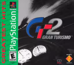 An image of Gran Turismo 2 (Greatest Hits) - Front Cover.