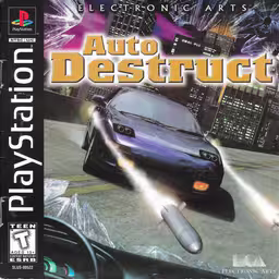 An image of Auto Destruct - Front Cover.