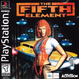 An image of The Fifth Element - Front Cover.
