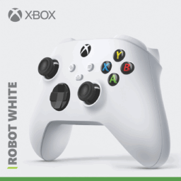 Xbox Wireless Controller (Robot White)