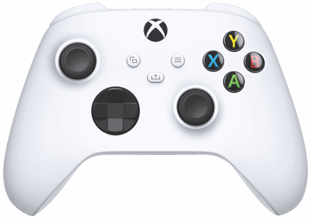 Xbox Wireless Controller (Robot White) - Image 3