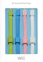 Wii Remotes Wrist Straps