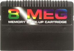 8 Meg Memory Back-up Cartridge