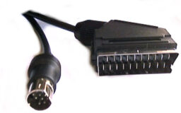 SCART RGB Cable