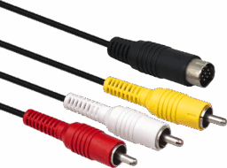Stereo AV Cable