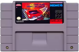 An image of Top Gear 3000 - Game Cartridge.