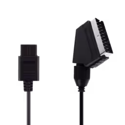 An image of a Nintendo SCART RGB Cable.
