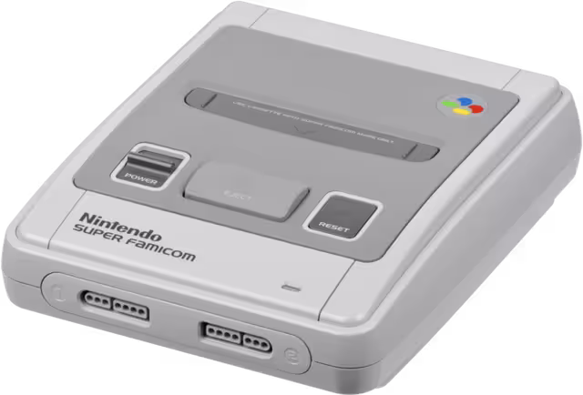 An image of the Super Famicom.