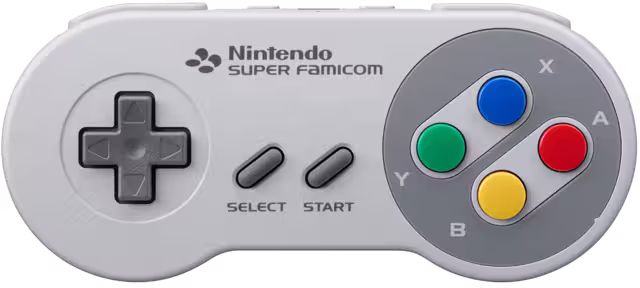 An image of the Super Famicom Controller.