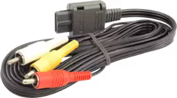 An image of a Nintendo Stereo AV Cable.