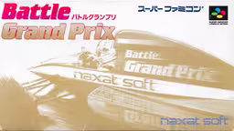 An image of Battle Grand Prix - Box Front.