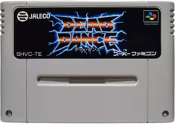 An image of Dead Dance - Game Cartridge.