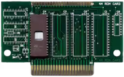 An image of GunForce - Game PCB.
