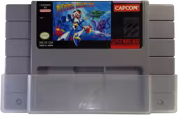 An image of Mega Man X - Game Cartridge.