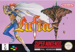 An image of Lufia - Box Front.