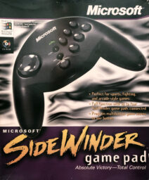 Microsoft SideWinder Game Pad