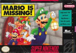 Mario Is Missing!