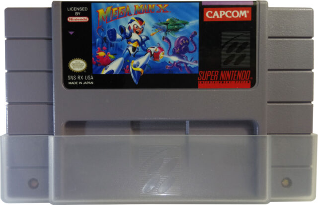Mega Man X