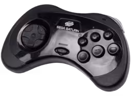 An image of the Saturn Controller.