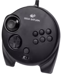 An image of the Saturn 3D Control Pad.