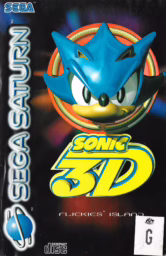 An image of Sonic 3D Flickies’ Island - Front Cover.