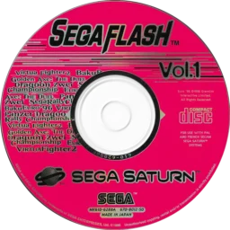 An image of SEGA Flash Vol 1 - Demo Disc.