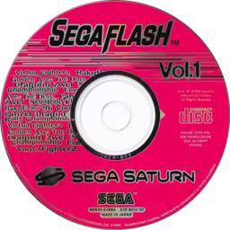 An image of SEGA Flash Vol 1 - Demo Disc.