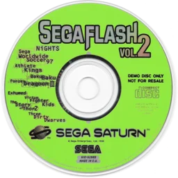 An image of SEGA Flash Vol 2 - Demo Disc.