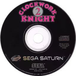 An image of Clockwork Knight 2 - Game Disc.