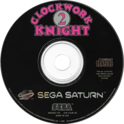 An image of Clockwork Knight 2 - Game Disc.