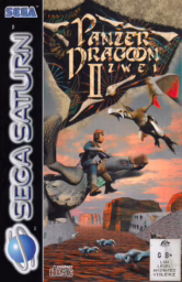 An image of Panzer Dragoon II Zewi - Front Cover.