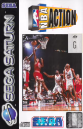 An image of NBA Action - Front Cover.